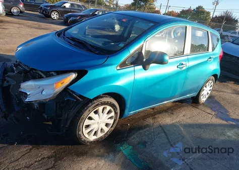 2014 Nissan Versa Note Sv z USA, uszkodzony, nr VIN 3N1CE2CP9EL351795